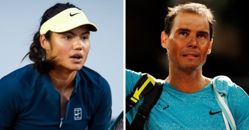 Raducanu makes 'relationship' confession as Nadal prepares for return