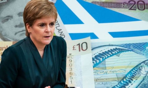 Scotland faces 'massive tax hikes' with Sturgeon's independence plan