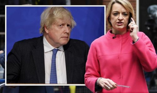 BBC's Laura Kuenssberg lifts lid on when Boris Johnson will face Sue Gray report