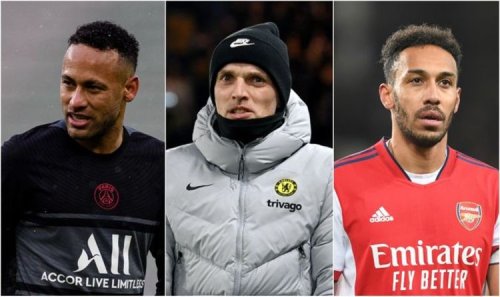 Neymar, Mbappe and Aubameyang's views on Tuchel as struggles with Chelsea squad emerge