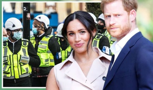 Harry and Meghan 'undoubtedly need protection' in UK after Neo-Nazi threats
