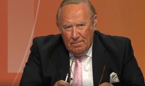 Andrew Neil slams NHS salaries amid social care tax hike 'hundred people on 200K a year!'