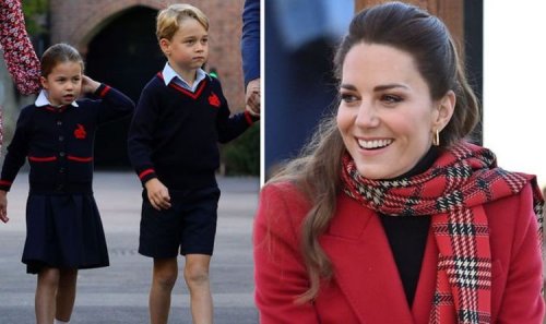 Why George, Charlotte and Louis could appear in public very soon