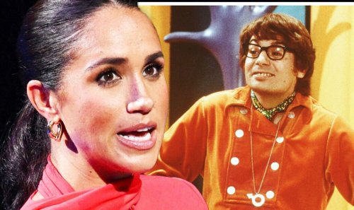 Meghan hits out at Austin Powers for 'over-sexualised Asian women'