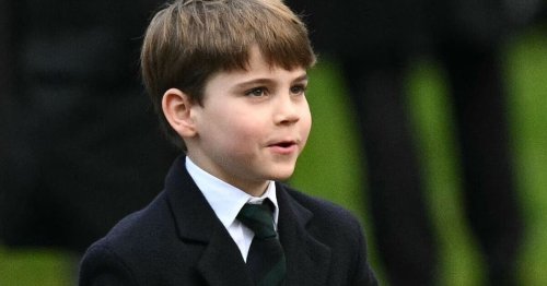 Prince Louis' very unusual favourite food as he celebrates seventh birthday