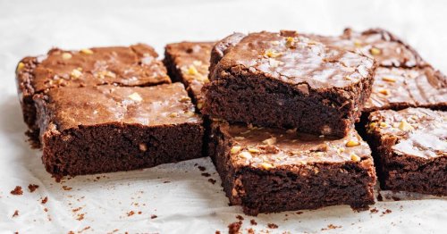 Mary Berry’s 6-ingredient brownies are super fudgy and easy to make
