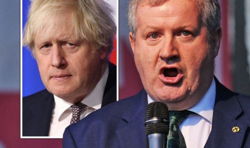 Blackford to table censure motion against Boris - PM could face General Election in WEEKS