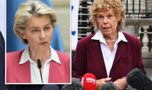 Brexit outrage: Boris urged to hit back after Baroness Hoey exposes EU punishment plans