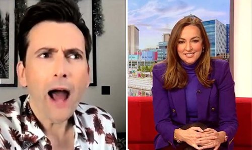 David Tennant shuts down Sally Nugent over Doctor Who probe