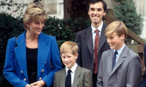 Prince William loves to tell bedtime stories to Royal children about ‘Granny Diana’