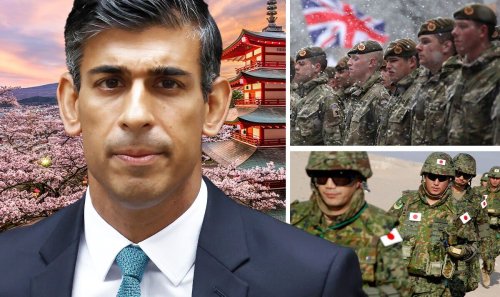 UK To Send Troops To Japan In significant Defence Agreement Flipboard