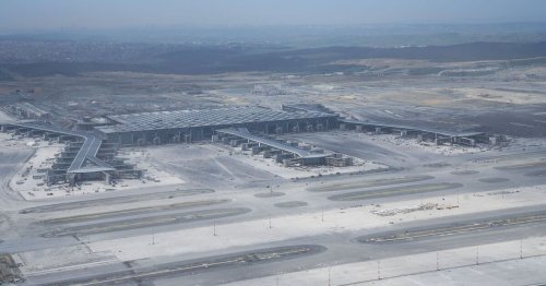 Europe's new £9.4bn mega-airport with 4 more runways than Heathrow