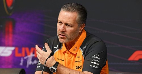 F1 driver has already had sack threats in phone call as Zak Brown savages him