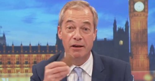 Nigel Farage loses it over 'nannying' NHS Easter egg advice