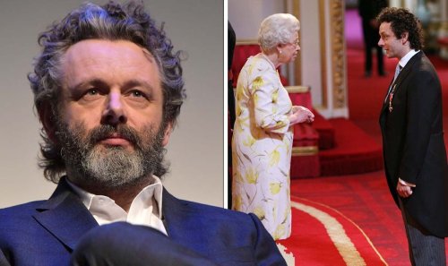 Michael Sheen claimed Queen 'shoved him away' during OBE event before he returned award