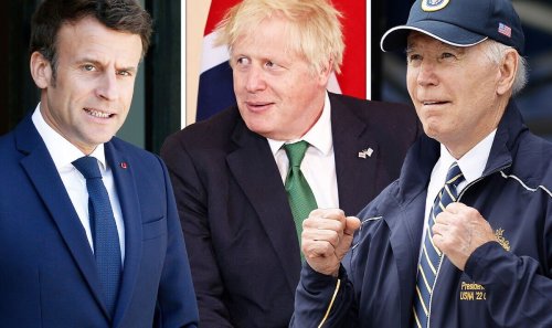 Take that Emmanuel! Boris blows Macron and ALL major leaders out of water as US favourite