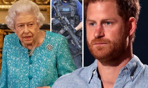 Have your say: Harry's demands spark huge row - but does UK owe him protection?