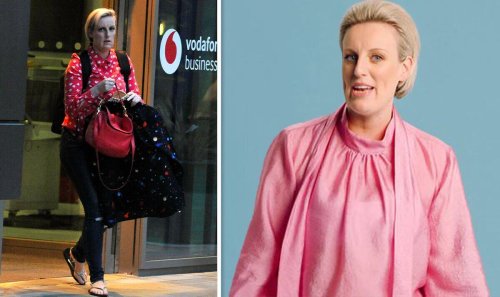 ‘Not a definitive no' Steph McGovern in rare admission about future with secretive partner