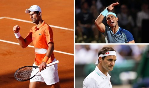 Novak Djokovic backed over Rafael Nadal and Roger Federer for three reasons