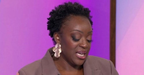 Loose Women star fights back tears after sad death of close friend