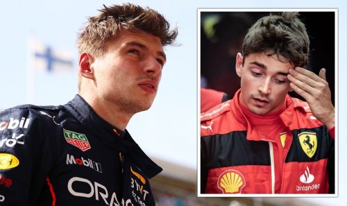 Max Verstappen takes anger out on the team as he feels 'pressure’ in Charles Leclerc fight