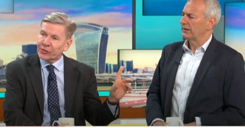 Gary Lineker BBC exit sparks tense GMB row as ITV star rages 'let me finish'
