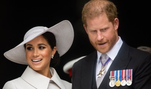 Prince Harry and Meghan Markle 'raised eyebrows' with solo moment at Jubilee event