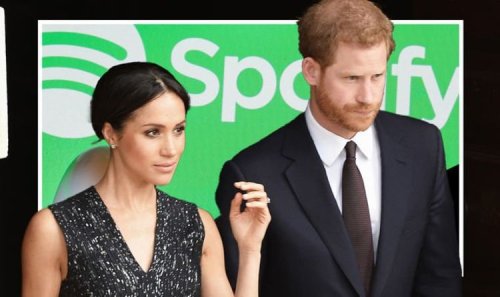 Spotify taking Harry and Meghan deal 'into its own hands' after zero content for one year