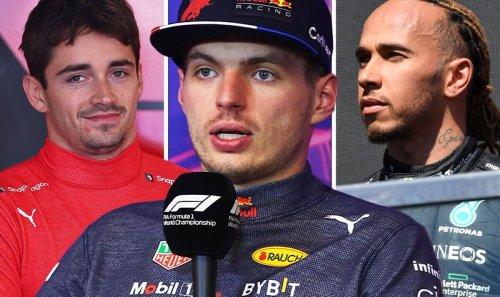 Lewis Hamilton, George Russell and Charles Leclerc told when Max Verstappen will win title