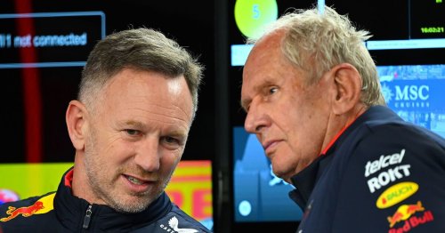 Red Bull suspicion raised as Christian Horner 'holds talks without Helmut Marko'