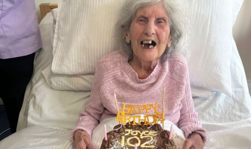 102 Year Old Woman Credits Good Sex For Having A Happy Life Flipboard