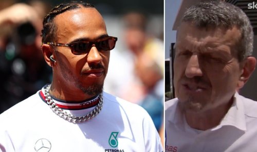 Guenther Steiner claims 'everybody' in F1 paddock agrees about Lewis Hamilton's FIA row