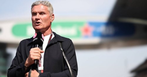 David Coulthard in motorbike accident as Amanda Holden explains crash