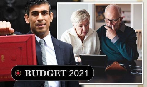 Triple lock betrayal: Sunak has £30bn in extra funding – but pensioners get NOTHING