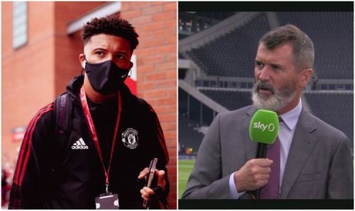 Man Utd hero Roy Keane breaks character with rare show of sympathy for Jadon Sancho