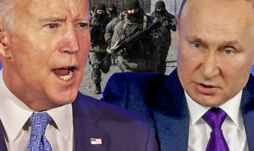 Russia threatened with war as US declares Ukraine could be invaded at 'any point'