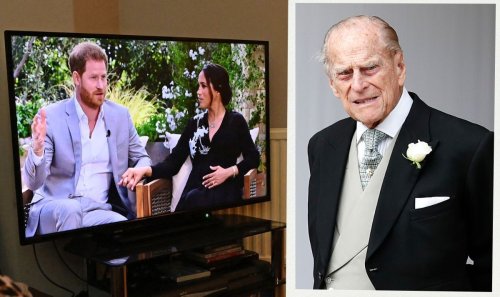 Prince Philip feared Harry and Meghan were making a ‘big mistake’
