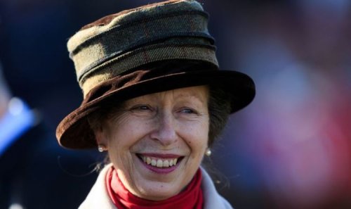 ‘Celebrate British success!’ Princess Anne attends ball honouring UK Olympic triumph