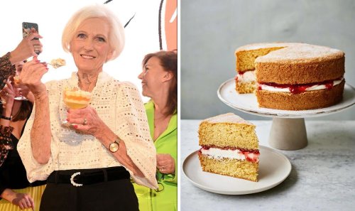 Mary Berry shares how to make 'fabulous' Victoria Sponge Cake