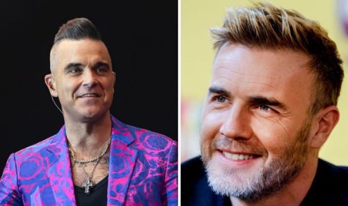 Robbie Williams feud: Why Robbie had MAJOR bust up with Gary Barlow