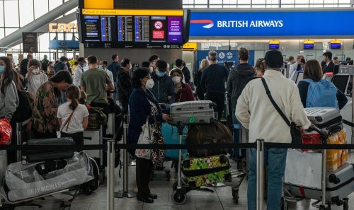 Holiday hell as UK airports face chaos amid staff shortages 'They sacked too many people'