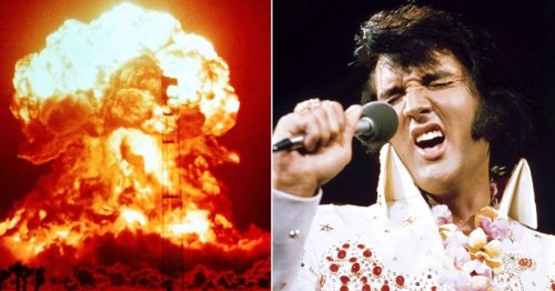 Elvis Presley’s music has landed on the Moon to survive potential nuclear war