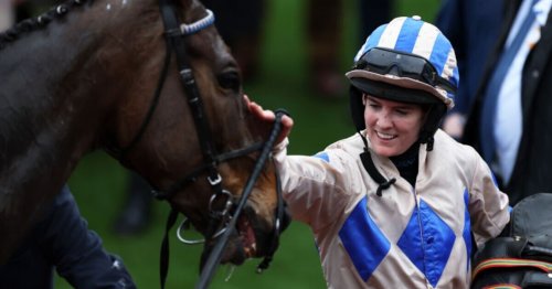 Rachael Blackmore won £730m less than richest jockey before retiring