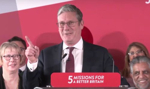 Starmer declares 'Thatcher was right' during flagship speech in Stoke