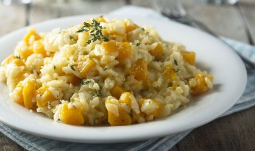 'Warming' three-ingredient risotto is ready in just half an hour - recipe