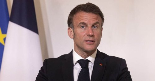 Rattled Macron calls for 'change' as he faces huge loss against Le Pen's party