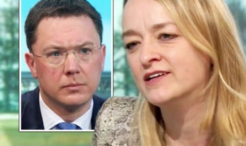 ‘With respect!’ Laura Kuenssberg skewers squirming Tory MP in 'double standards' attack
