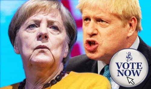 Express POLL: Do you agree with Merkel UK will thrive after Brexit?