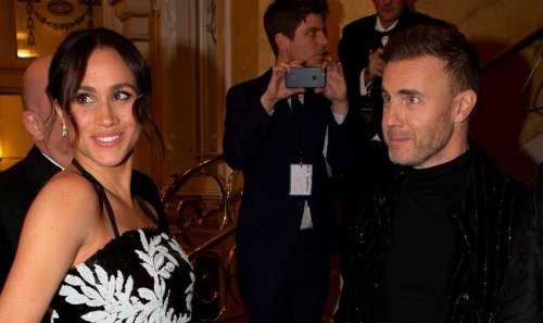 Meghan Markle's awkward encounter with Gary Barlow unearthed