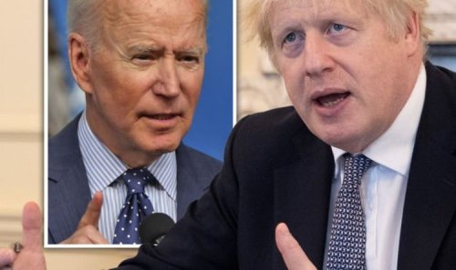 Joe Biden snubs Boris and EU as US won't budge on strict travel rule
